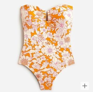 JCREW Womens one piece swimsuit